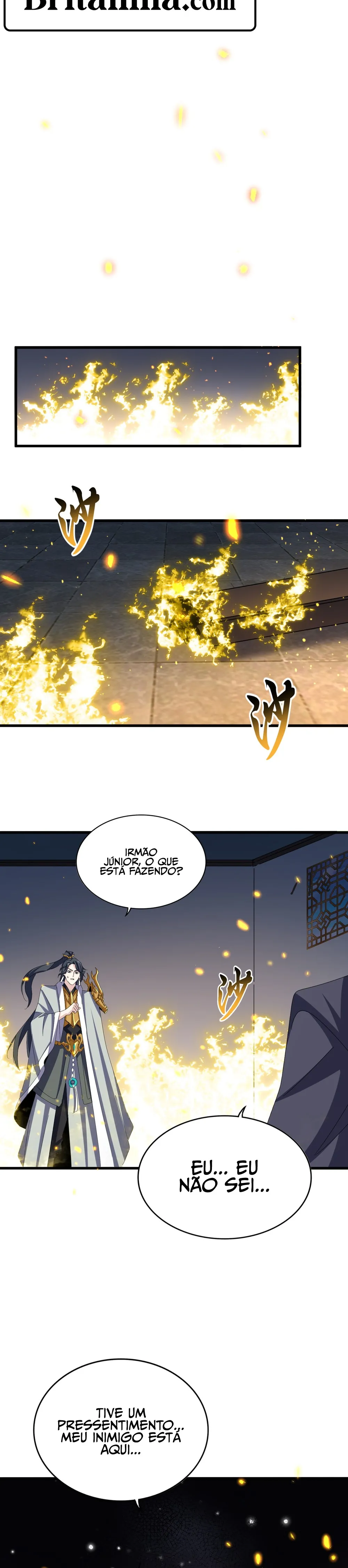 Read Magic Emperor BR Manga Online