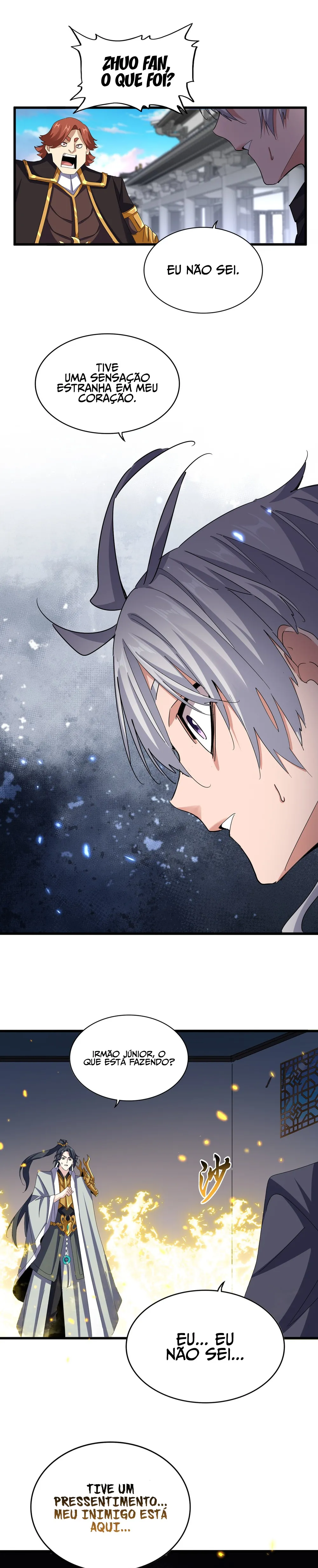Read Magic Emperor BR Manga Online