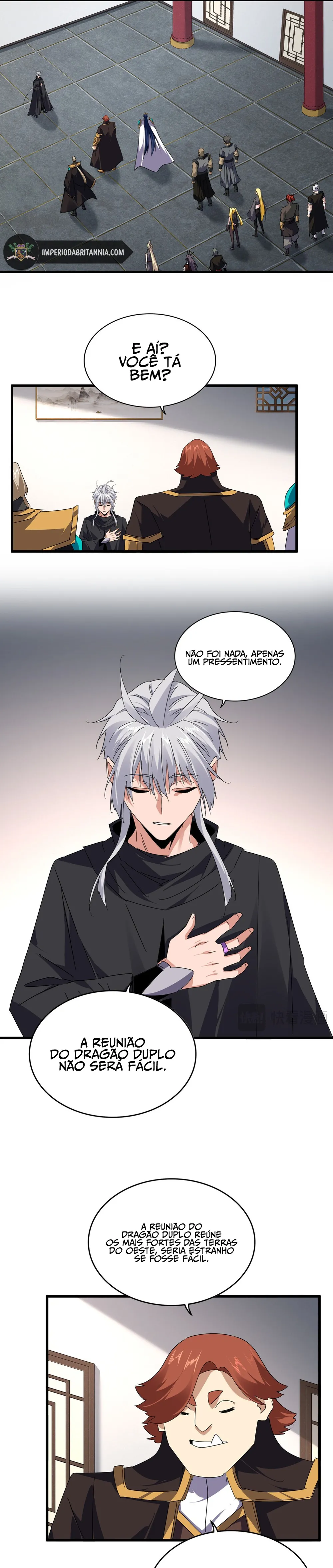 Read Magic Emperor BR Manga Online