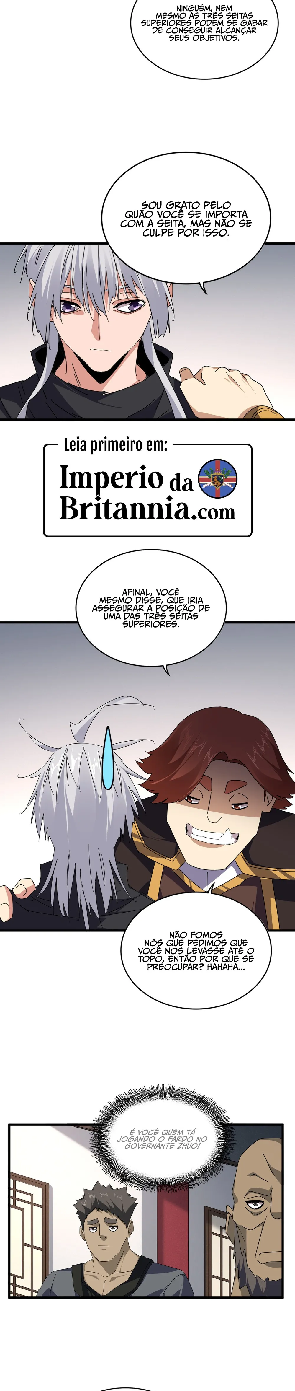 Read Magic Emperor BR Manga Online