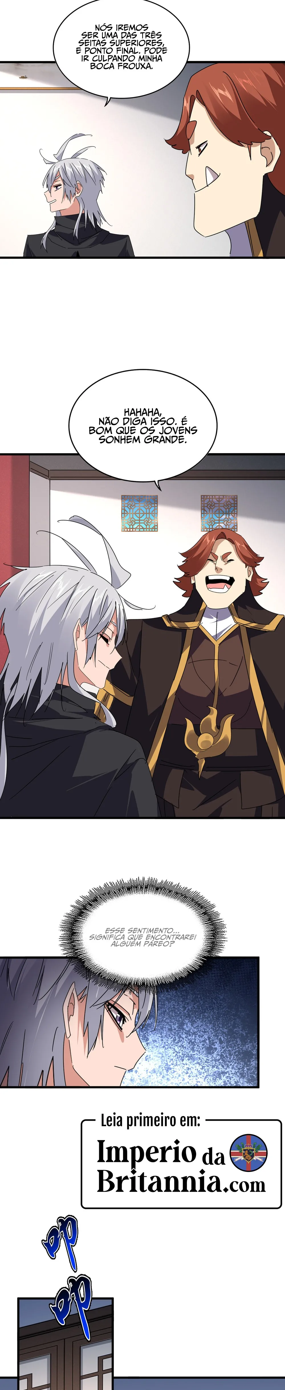 Read Magic Emperor BR Manga Online