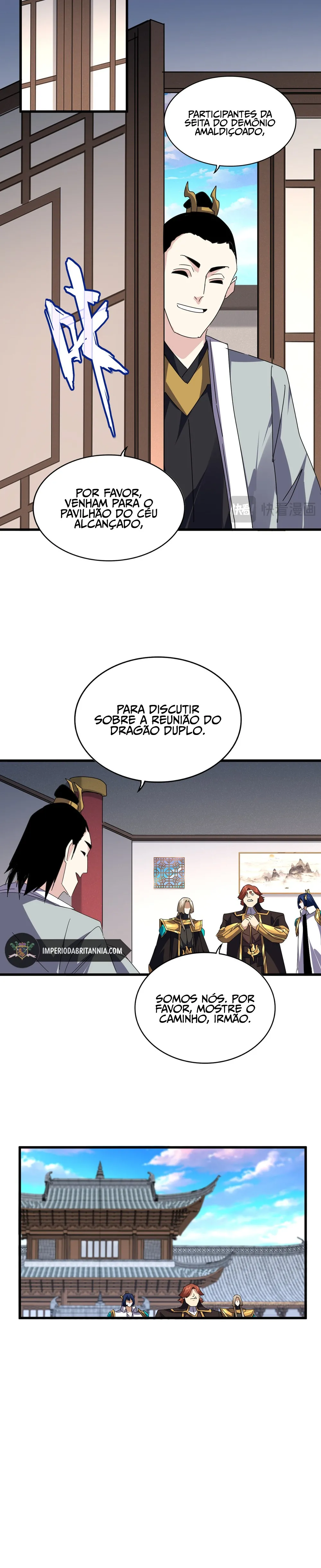 Read Magic Emperor BR Manga Online