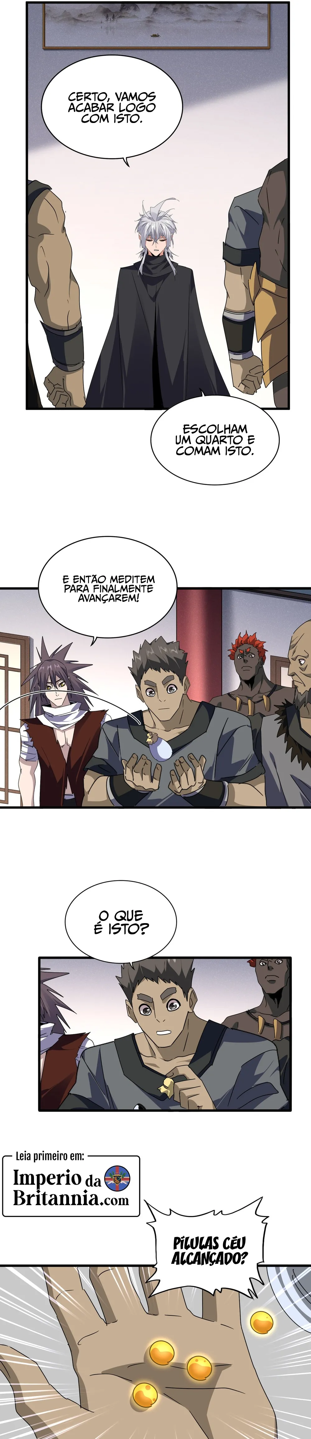 Read Magic Emperor BR Manga Online