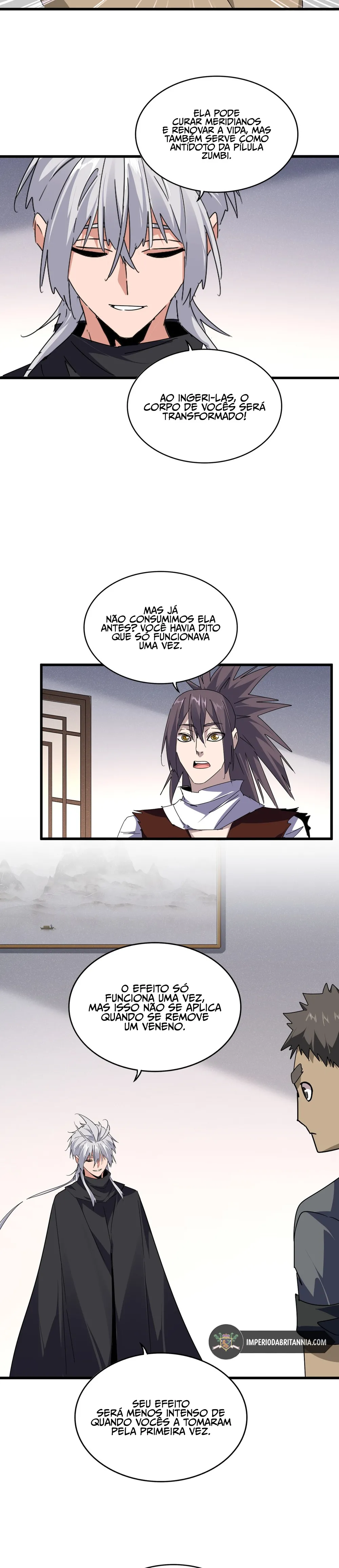 Read Magic Emperor BR Manga Online