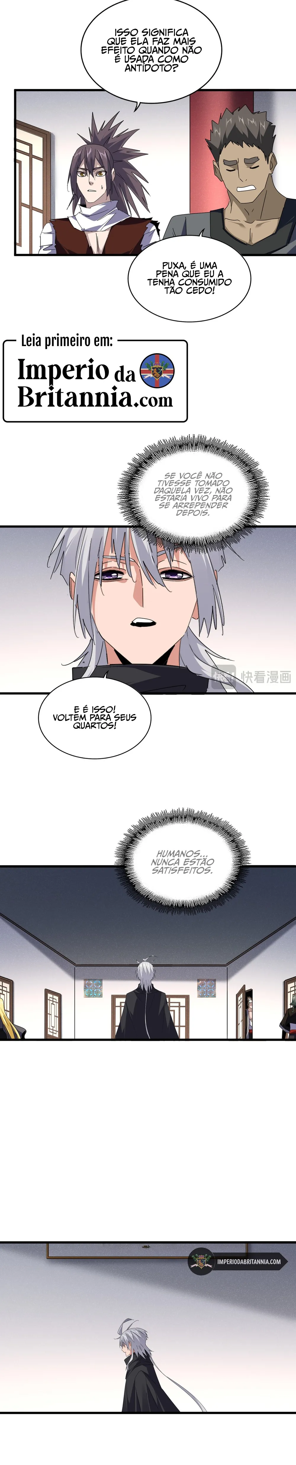 Read Magic Emperor BR Manga Online