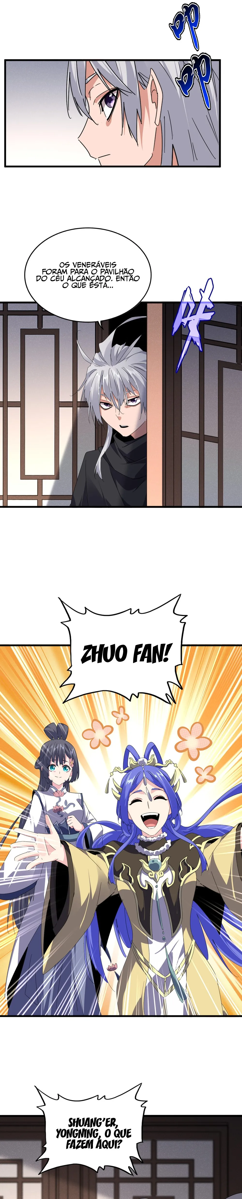 Read Magic Emperor BR Manga Online