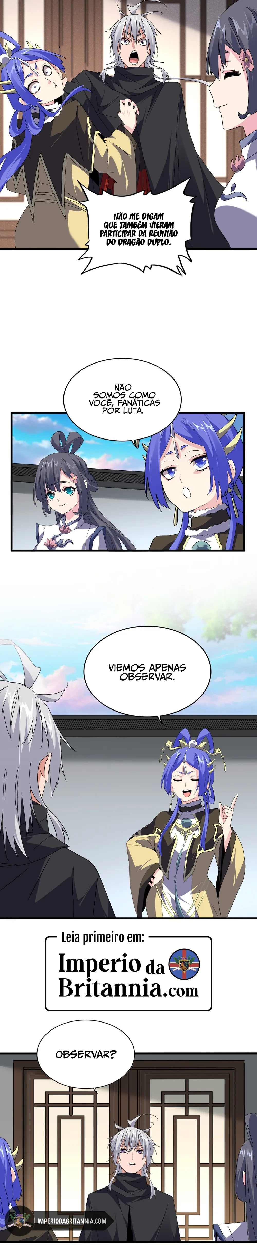 Read Magic Emperor BR Manga Online