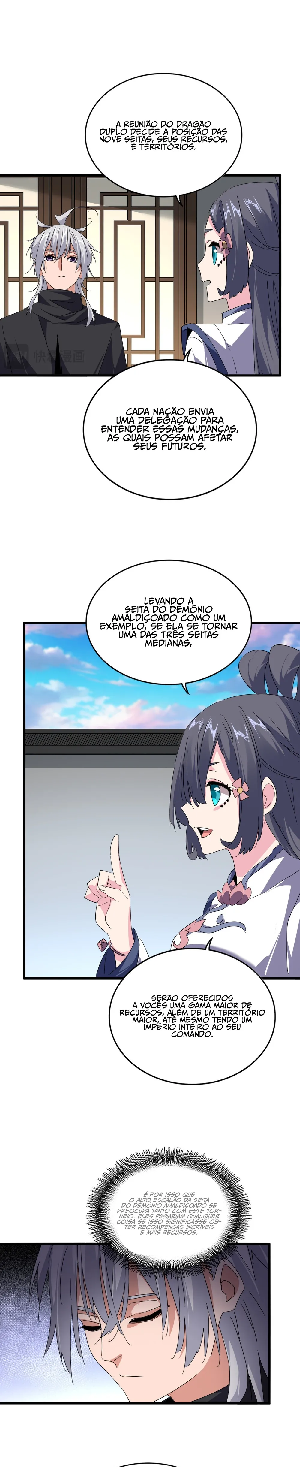 Read Magic Emperor BR Manga Online