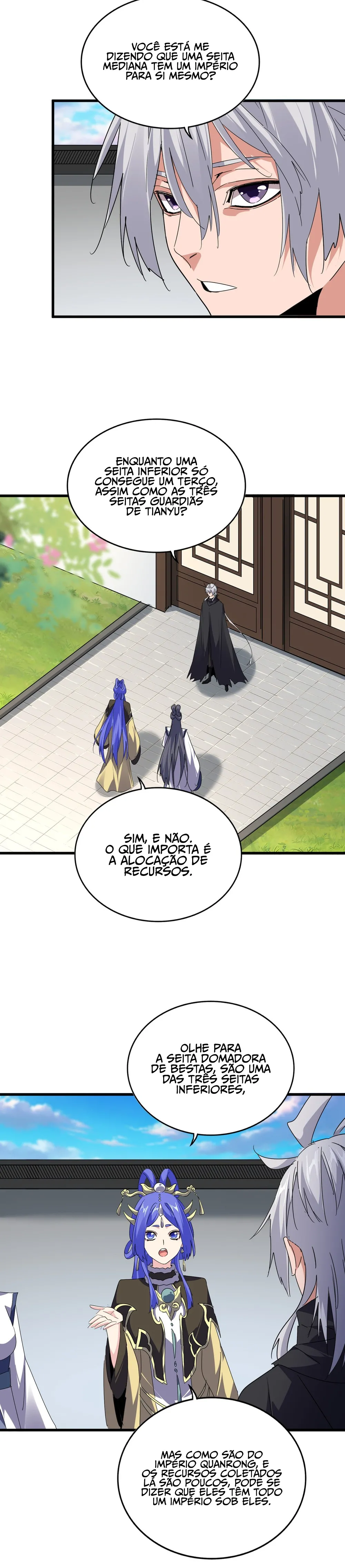 Read Magic Emperor BR Manga Online