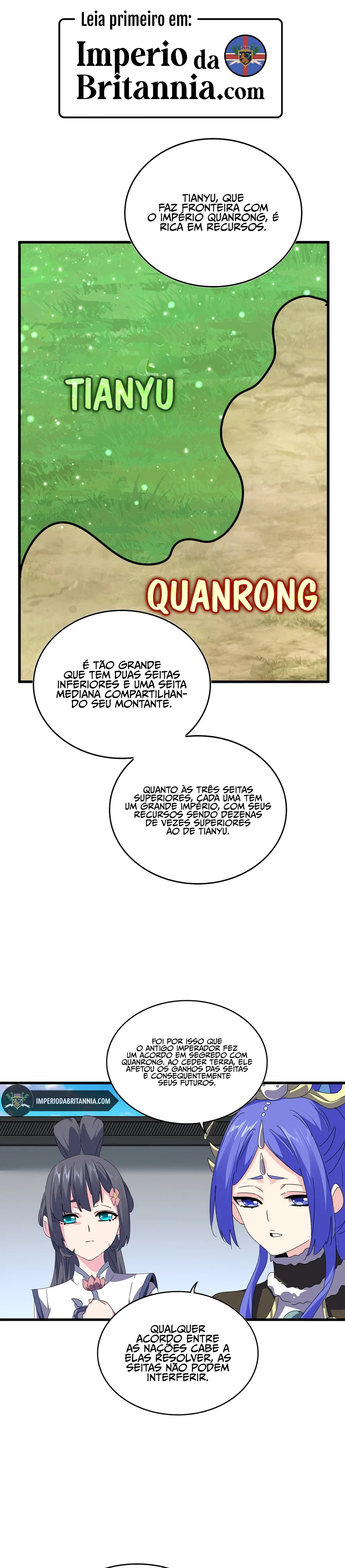 Read Magic Emperor BR Manga Online