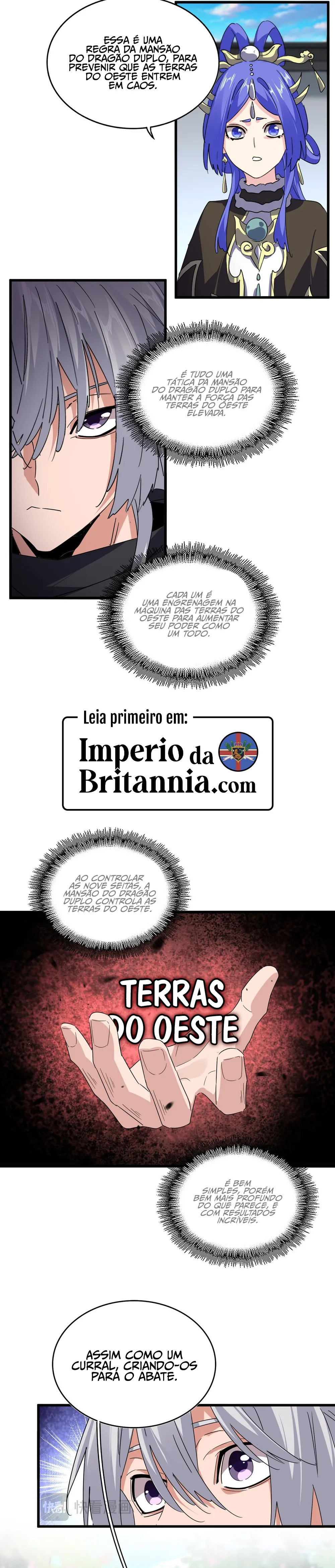 Read Magic Emperor BR Manga Online
