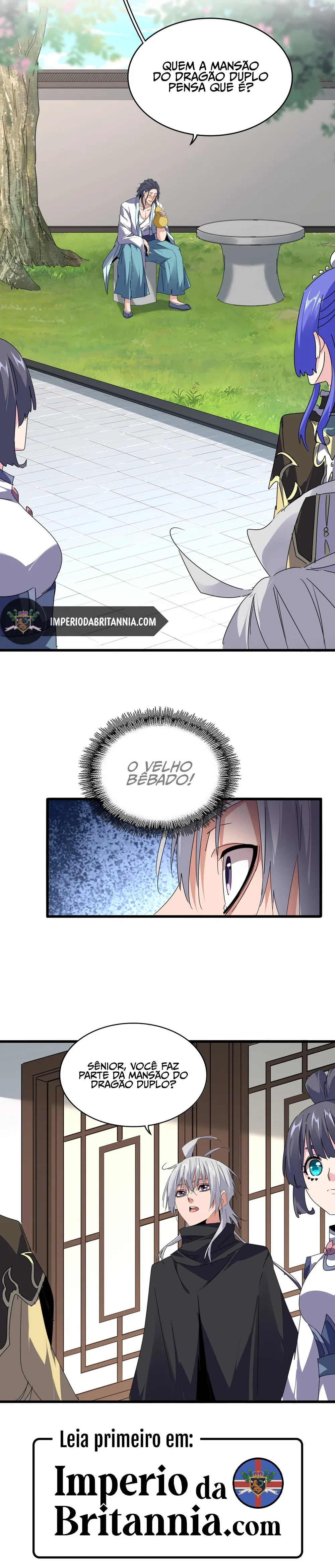 Read Magic Emperor BR Manga Online