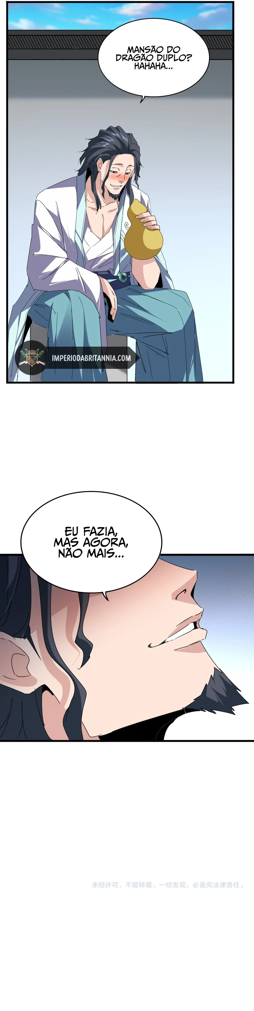 Read Magic Emperor BR Manga Online