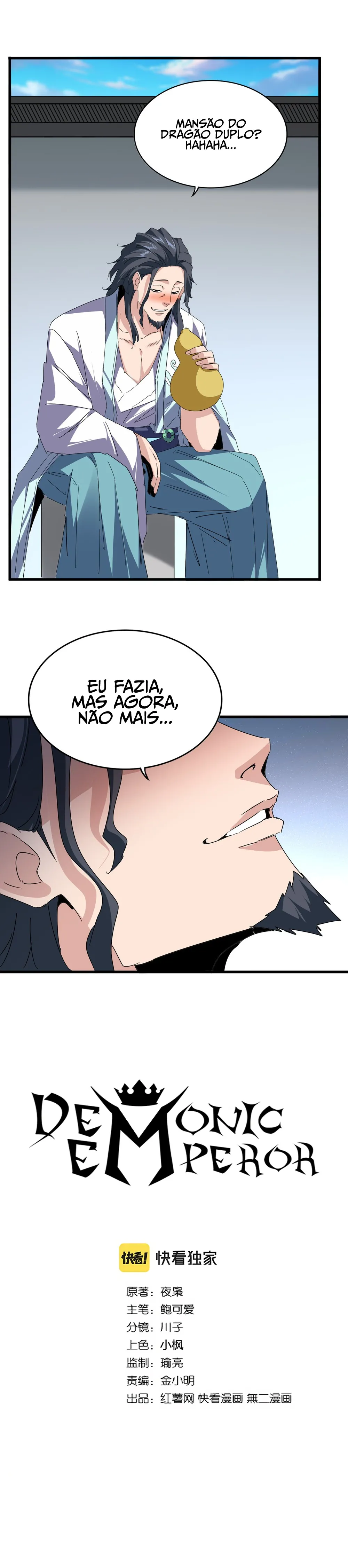 Read Magic Emperor BR Manga Online