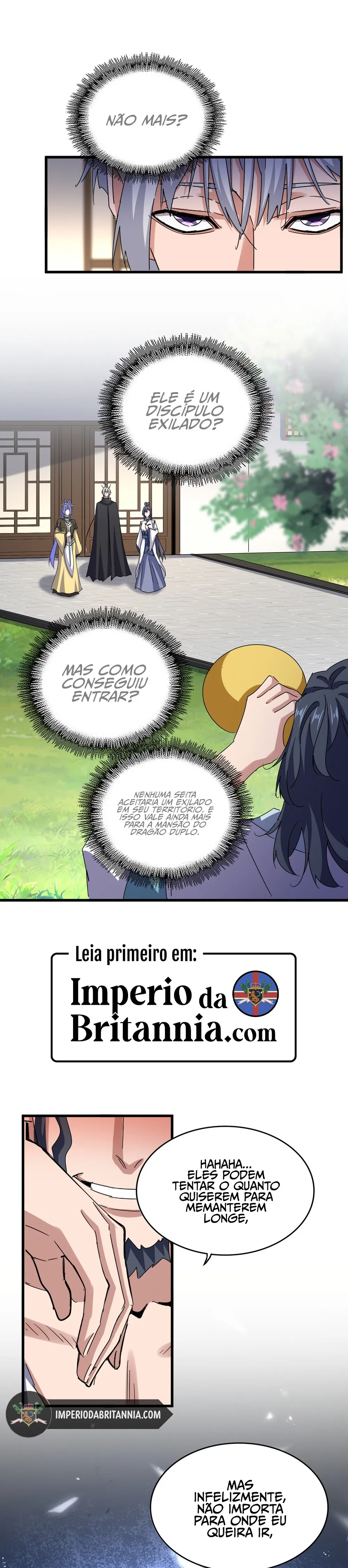 Read Magic Emperor BR Manga Online