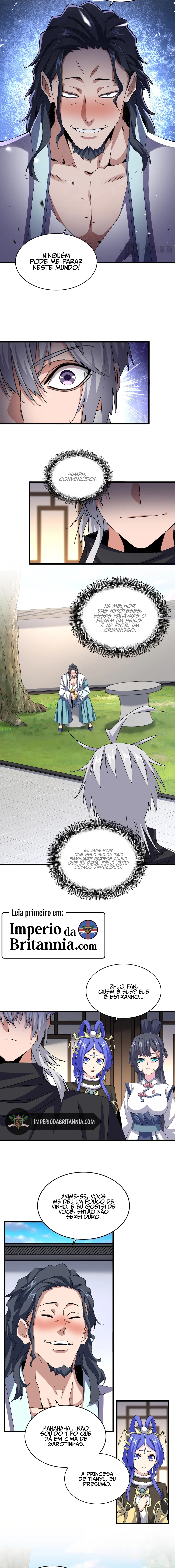 Read Magic Emperor BR Manga Online