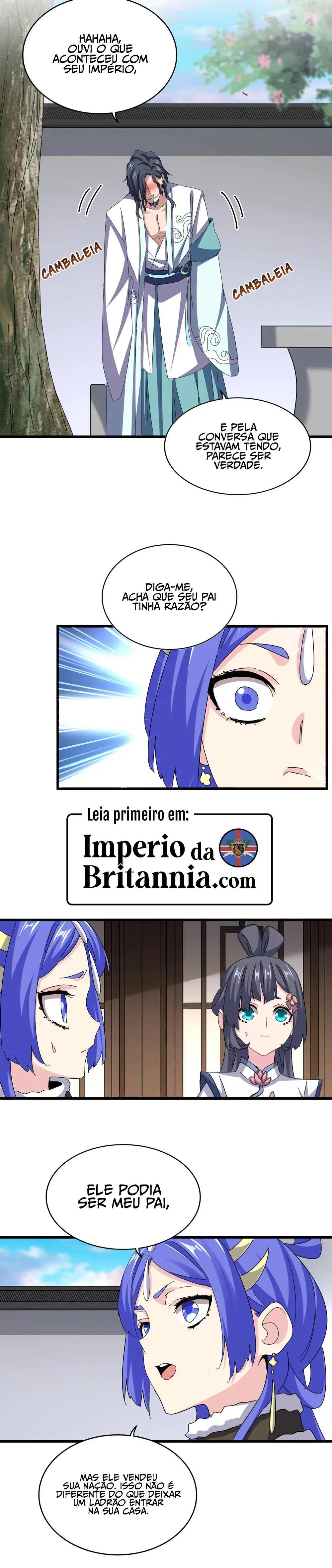 Read Magic Emperor BR Manga Online