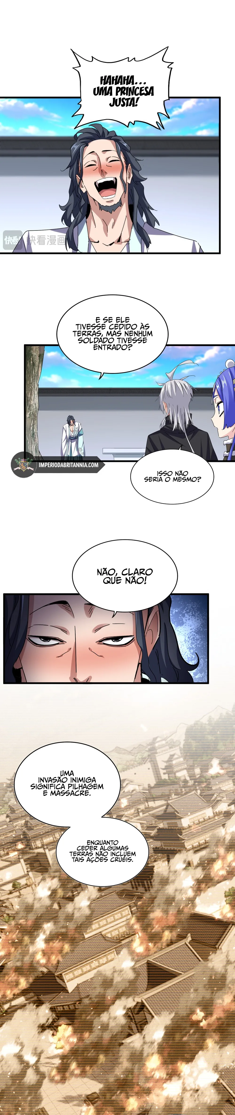 Read Magic Emperor BR Manga Online