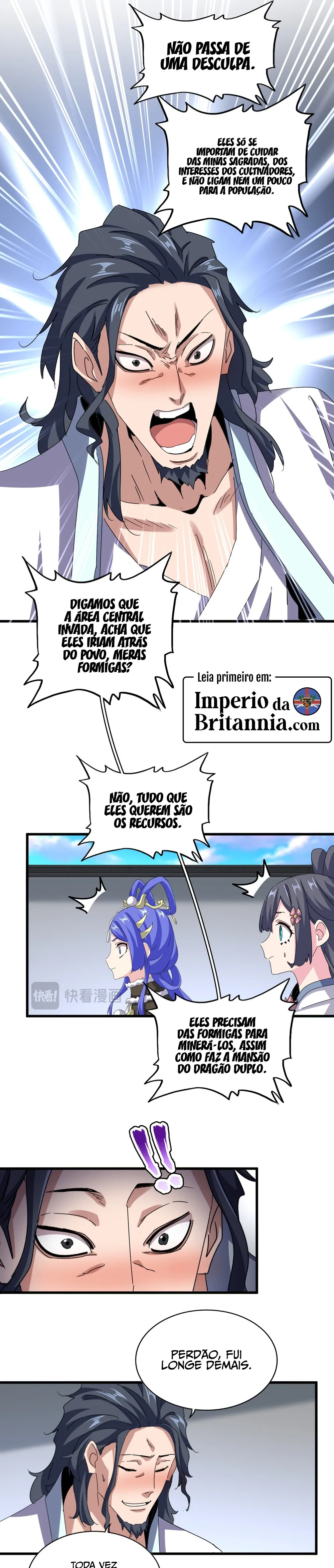 Read Magic Emperor BR Manga Online