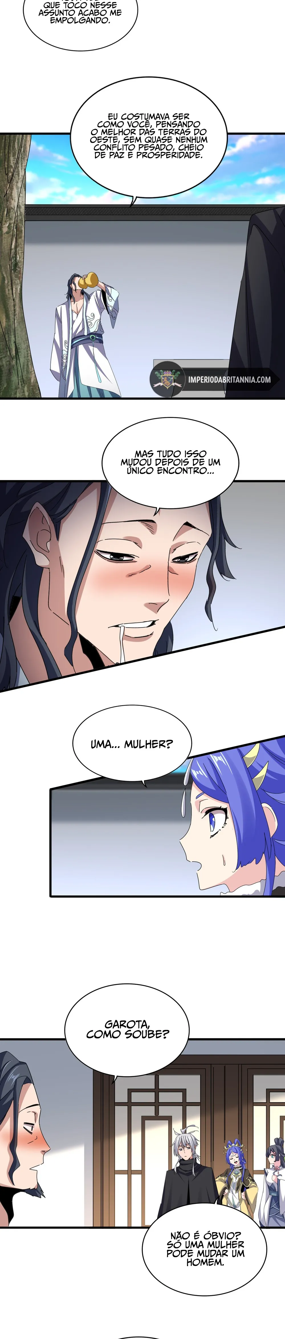 Read Magic Emperor BR Manga Online