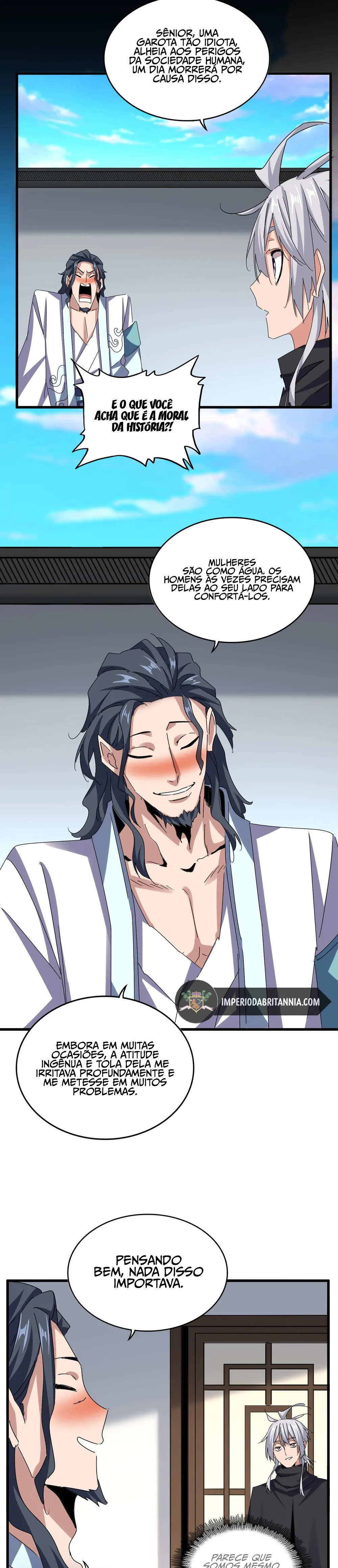 Read Magic Emperor BR Manga Online