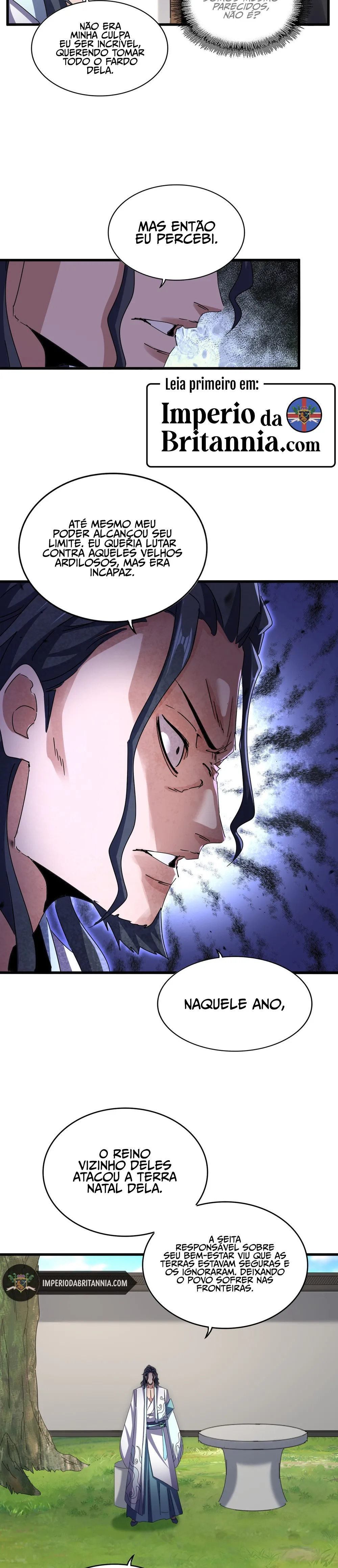 Read Magic Emperor BR Manga Online