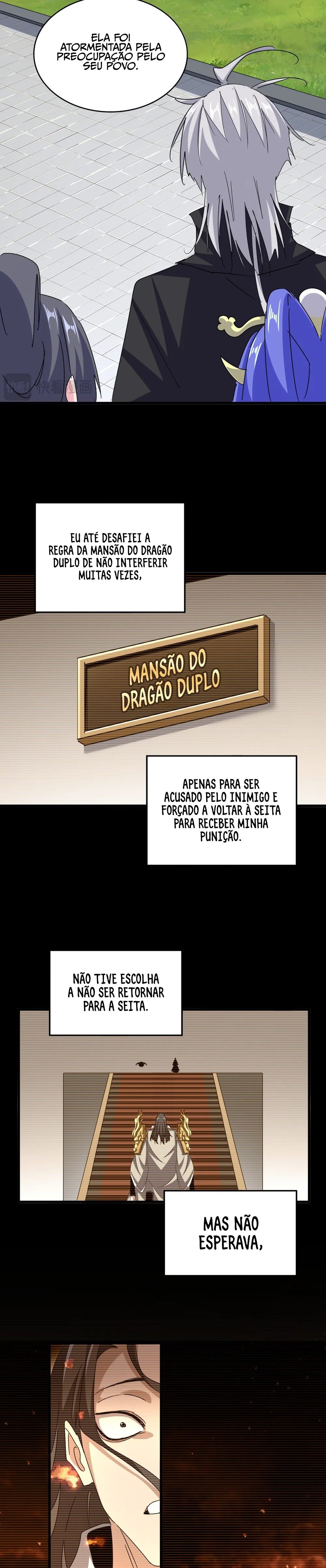 Read Magic Emperor BR Manga Online