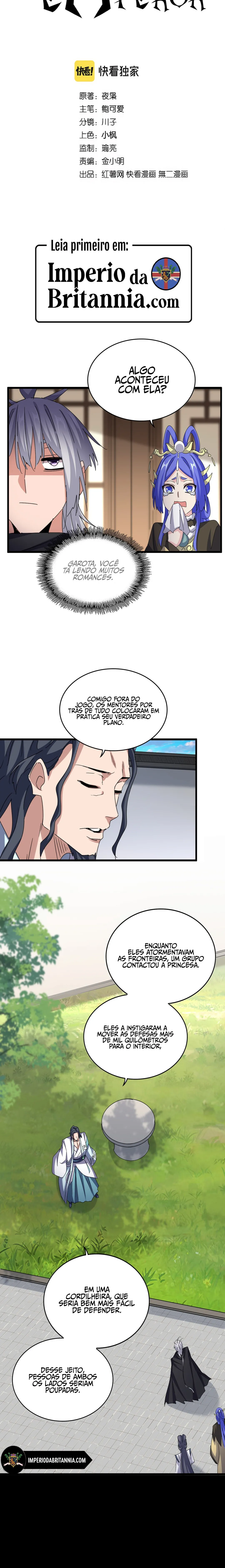 Read Magic Emperor BR Manga Online