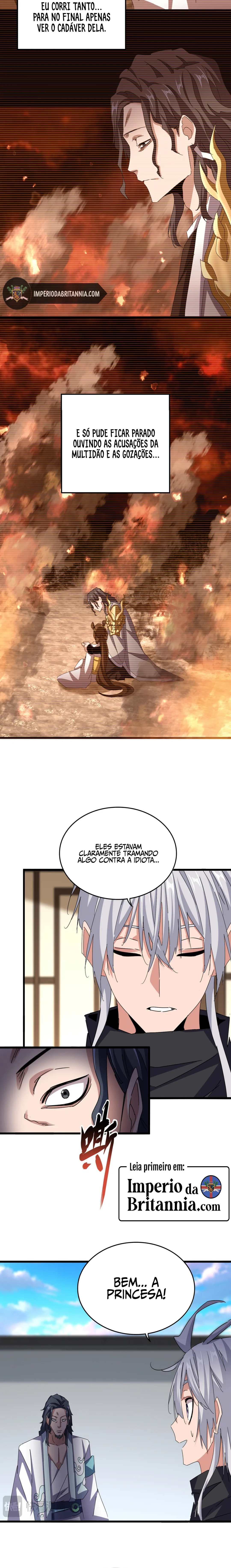 Read Magic Emperor BR Manga Online