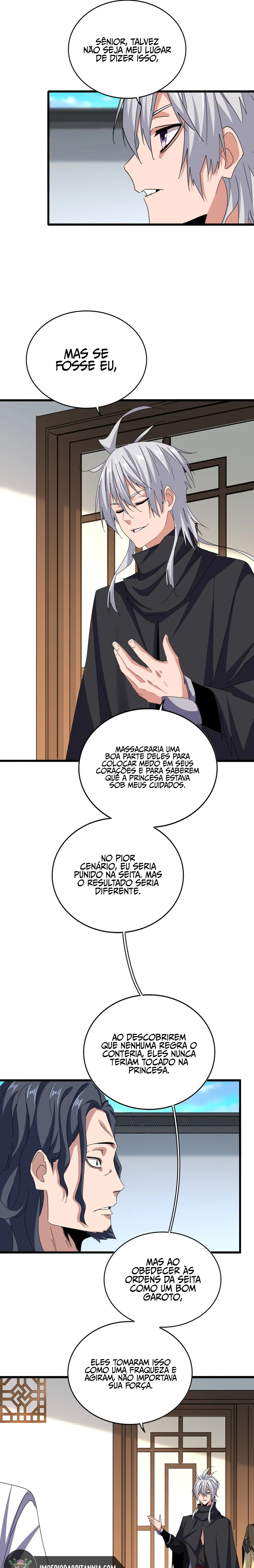 Read Magic Emperor BR Manga Online