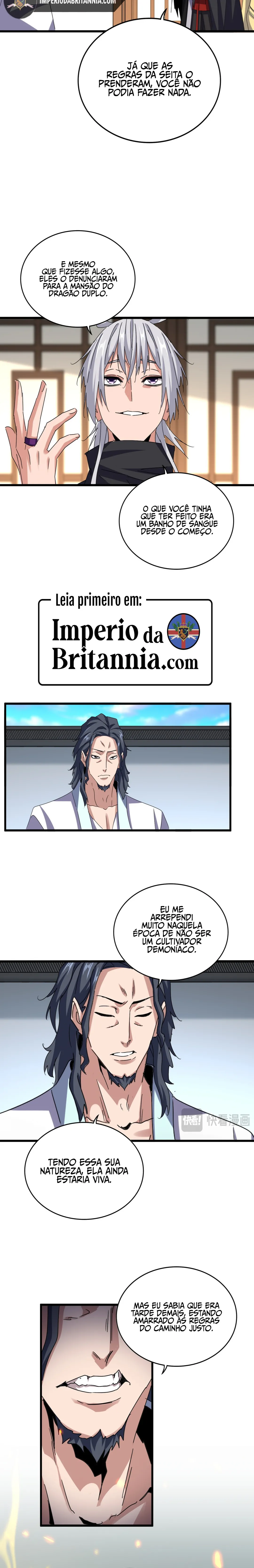 Read Magic Emperor BR Manga Online