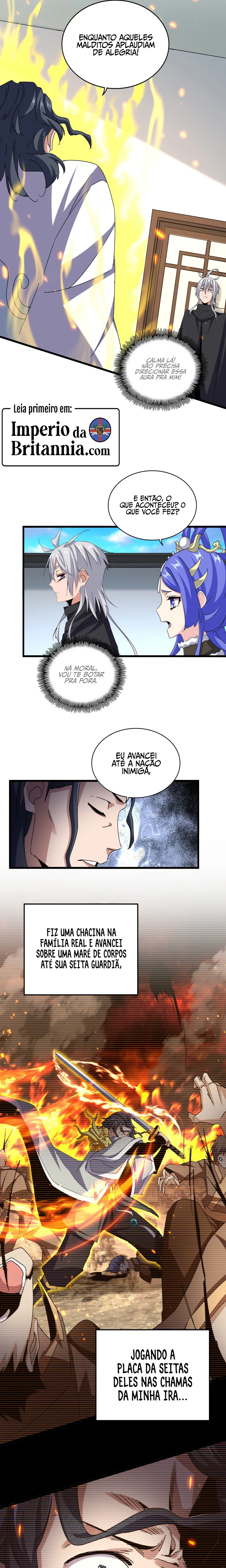 Read Magic Emperor BR Manga Online