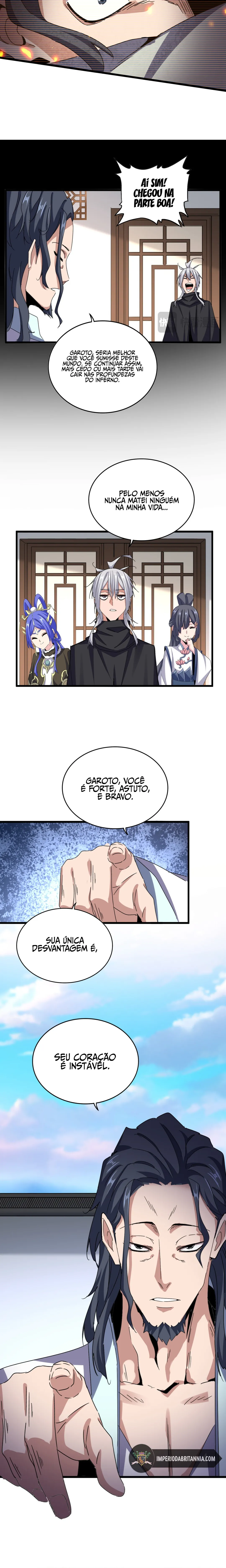 Read Magic Emperor BR Manga Online