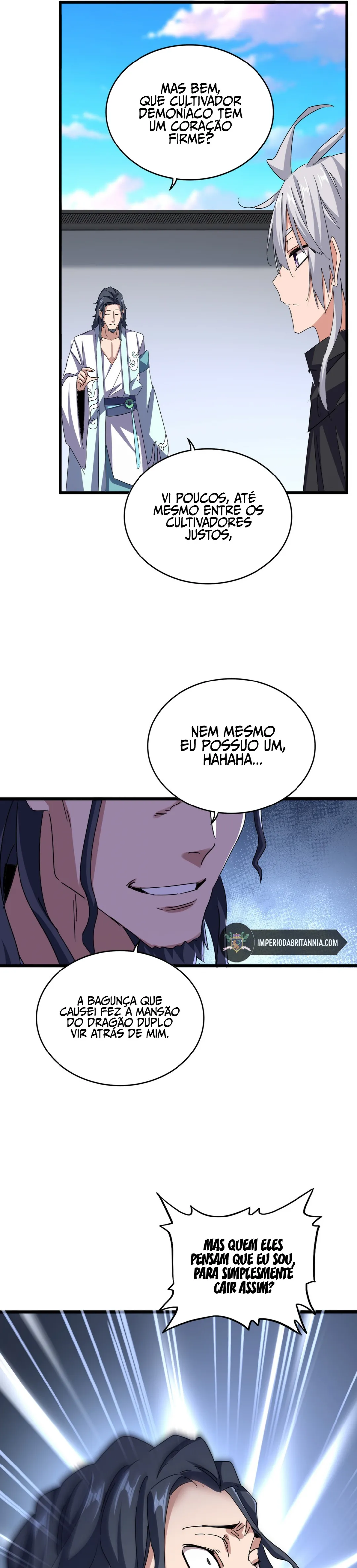 Read Magic Emperor BR Manga Online