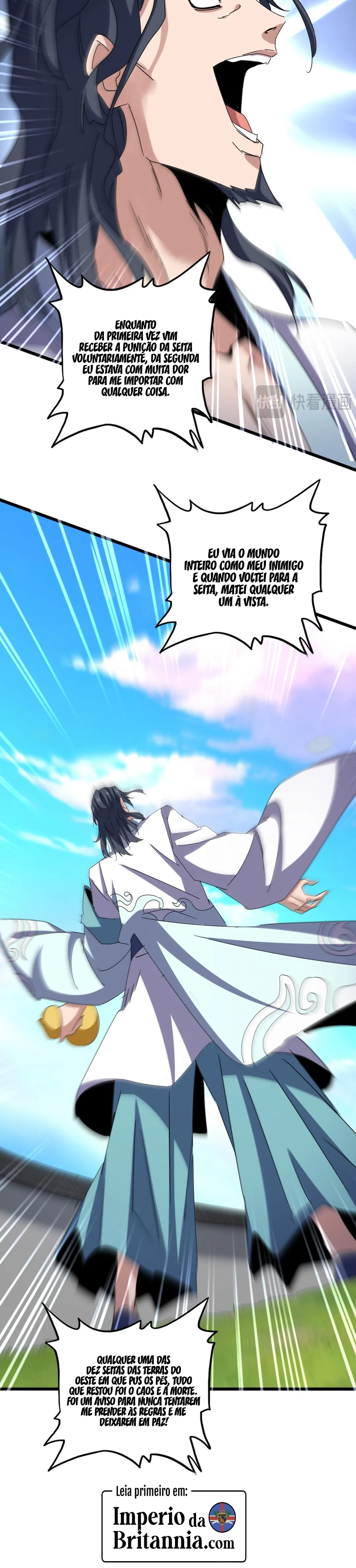 Read Magic Emperor BR Manga Online