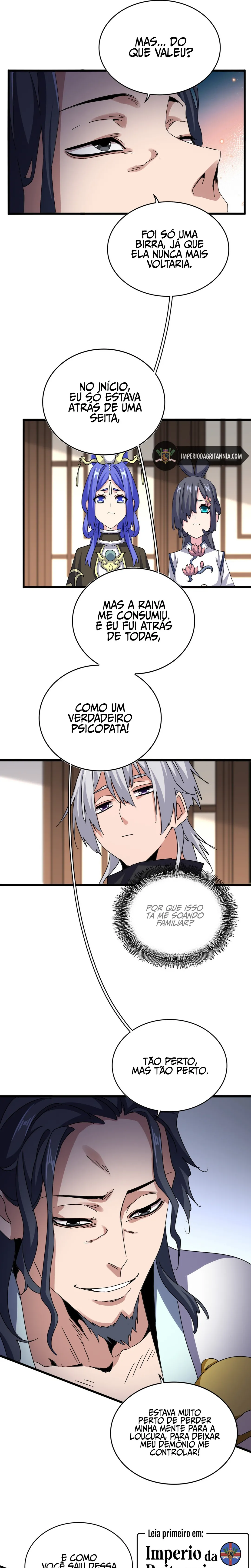 Read Magic Emperor BR Manga Online