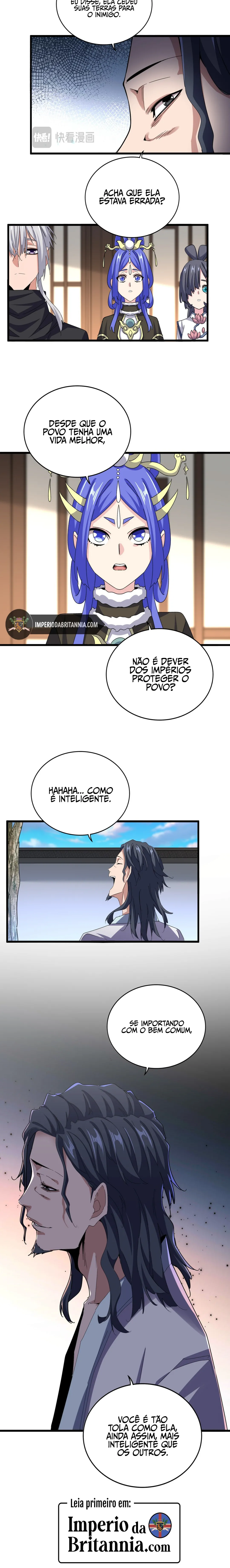 Read Magic Emperor BR Manga Online