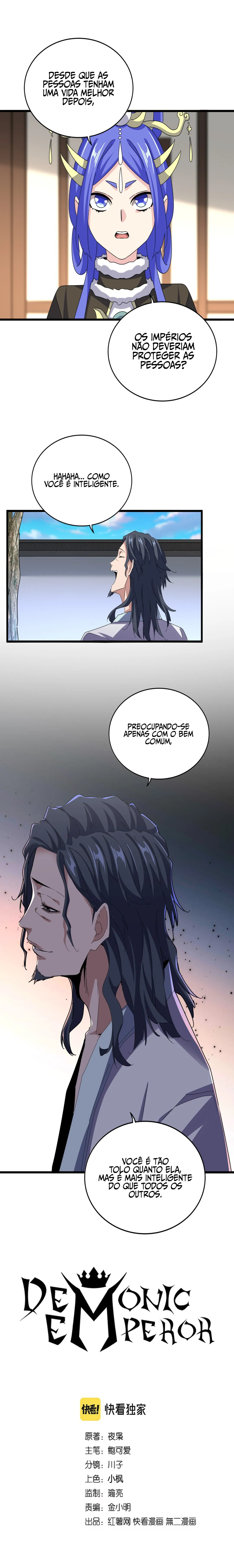 Read Magic Emperor BR Manga Online