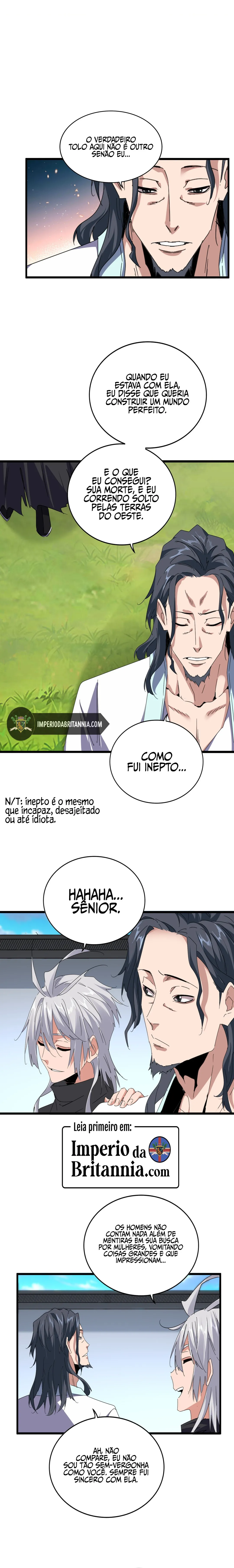 Read Magic Emperor BR Manga Online