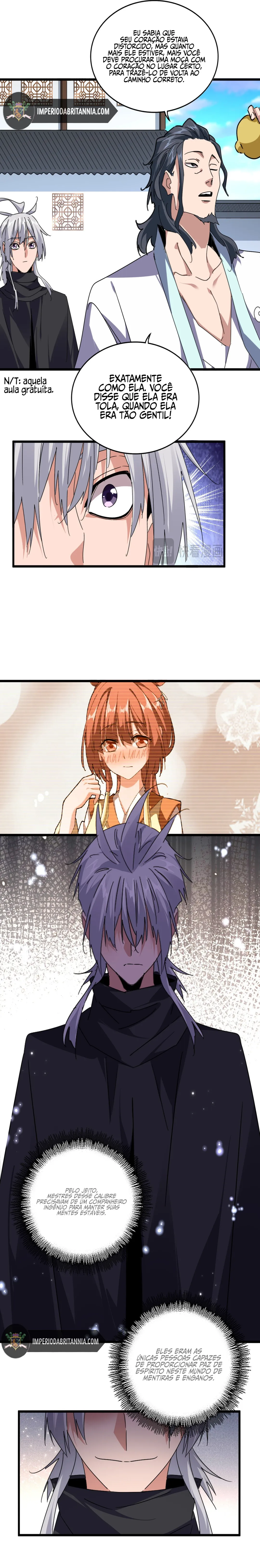 Read Magic Emperor BR Manga Online