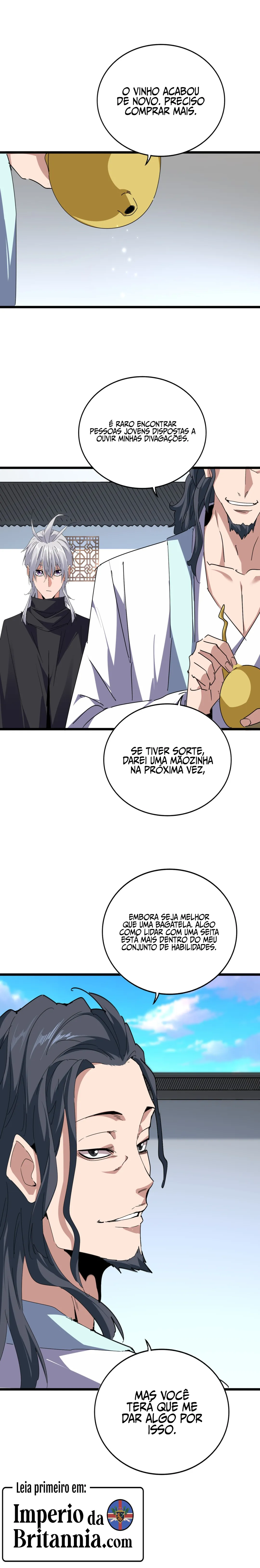 Read Magic Emperor BR Manga Online