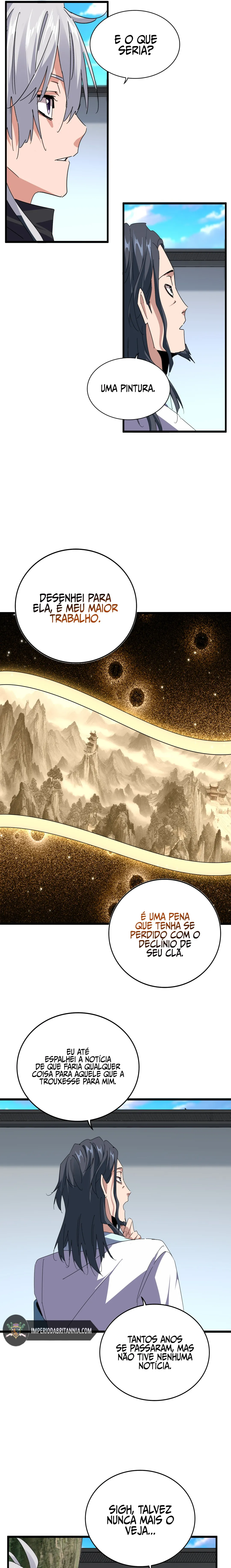 Read Magic Emperor BR Manga Online