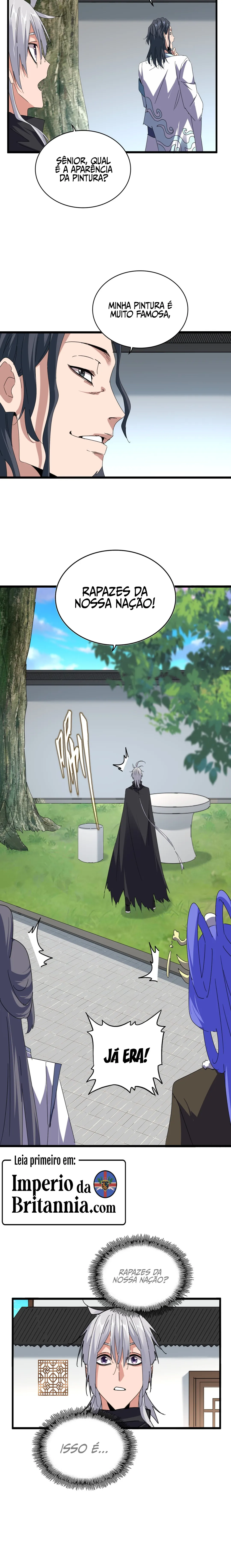 Read Magic Emperor BR Manga Online