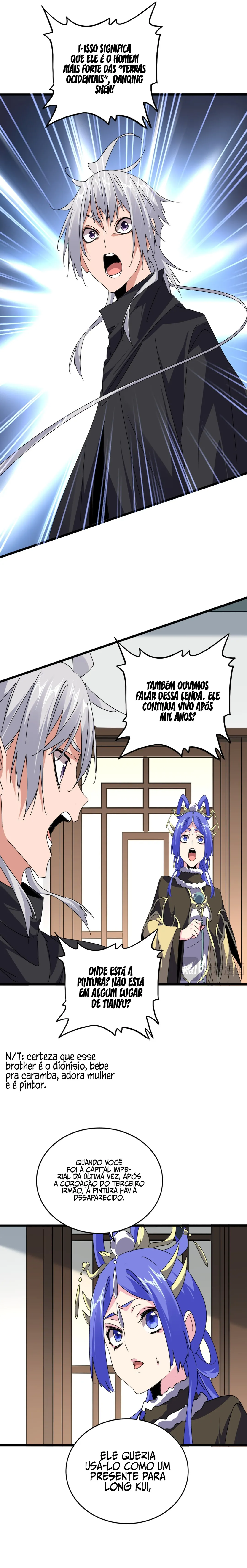 Read Magic Emperor BR Manga Online