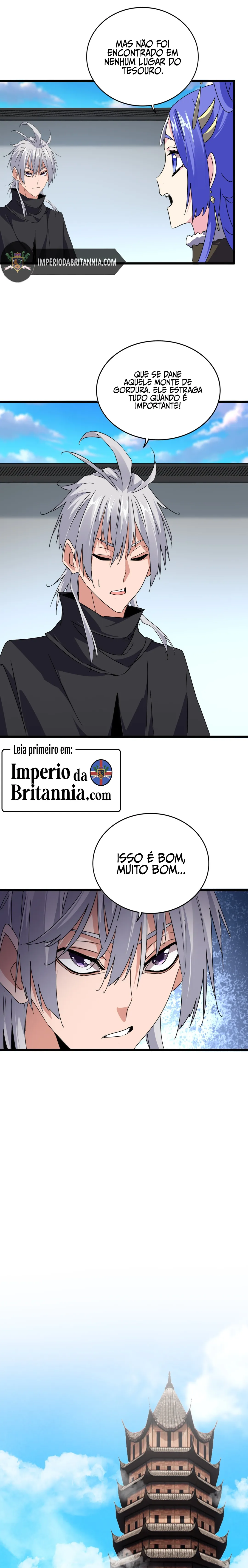 Read Magic Emperor BR Manga Online