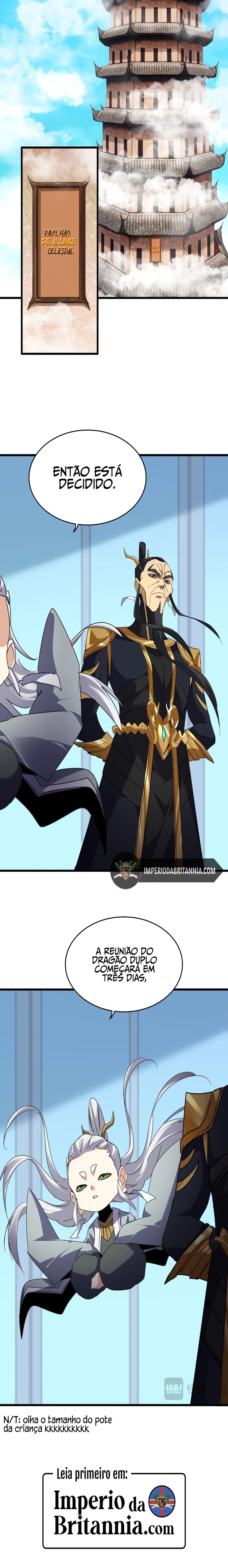 Read Magic Emperor BR Manga Online