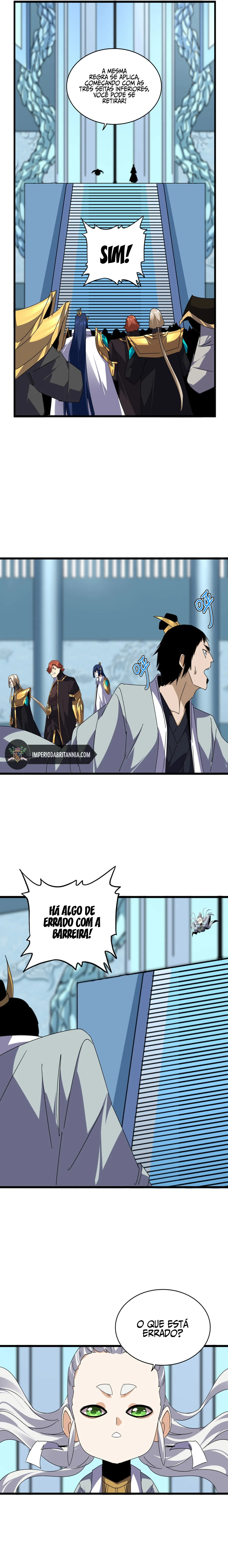 Read Magic Emperor BR Manga Online