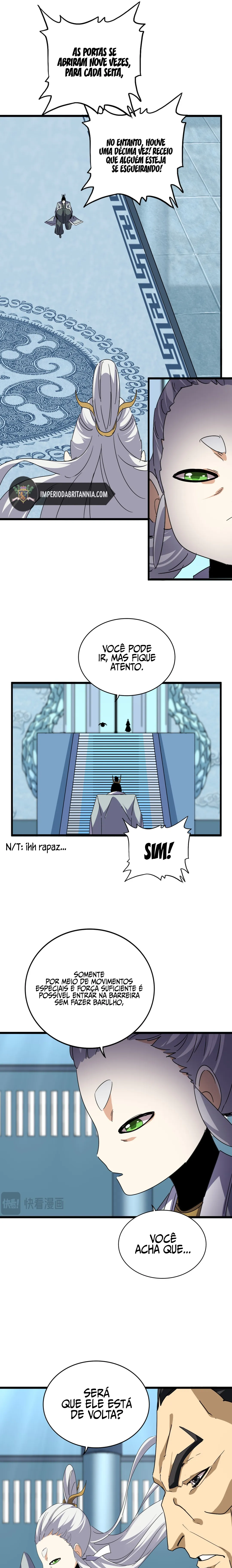 Read Magic Emperor BR Manga Online