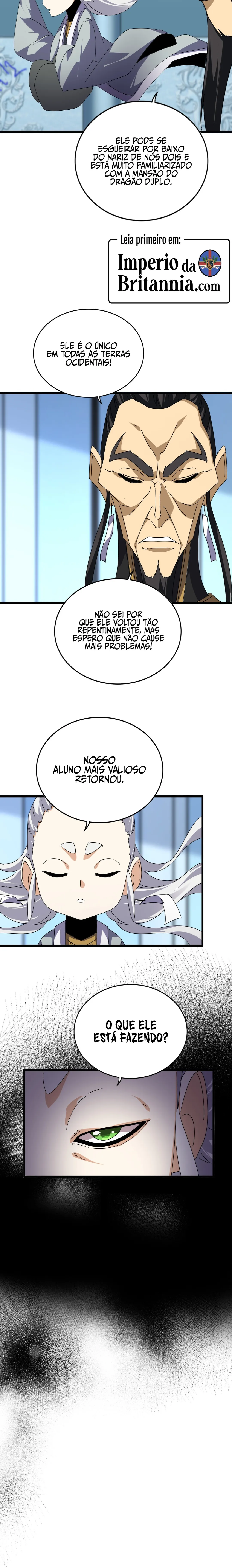 Read Magic Emperor BR Manga Online