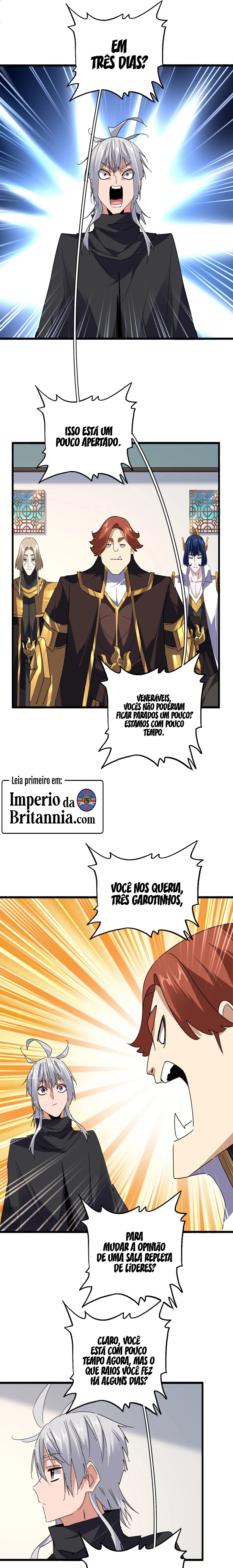 Read Magic Emperor BR Manga Online